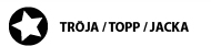 TRÖJA/TOPP/JACKA
