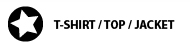 T-SHIRT/TOP/JACKET