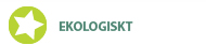 EKOLOGISKT