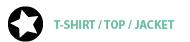T-SHIRT/TOP/JACKET